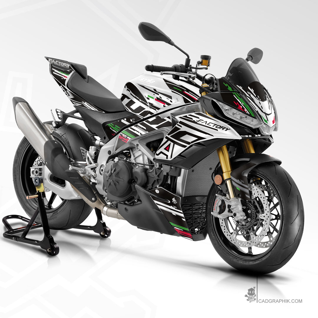 APRILIA KIT DÉCO -1100 DARK FACTORY-W- ONLY 50