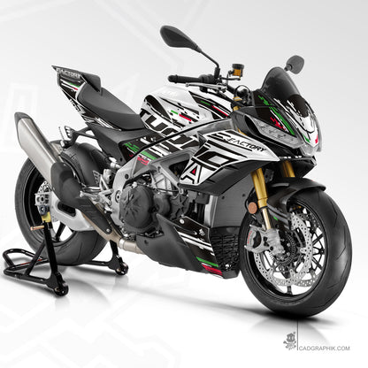 APRILIA KIT DÉCO -1100 DARK FACTORY-W- ONLY 50