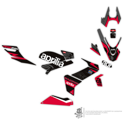 APRILIA DECO KIT-RS 660 ACID BEE-ONLY 10