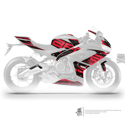 APRILIA DECO KIT - RS 660 ACID ANI- ONLY 30