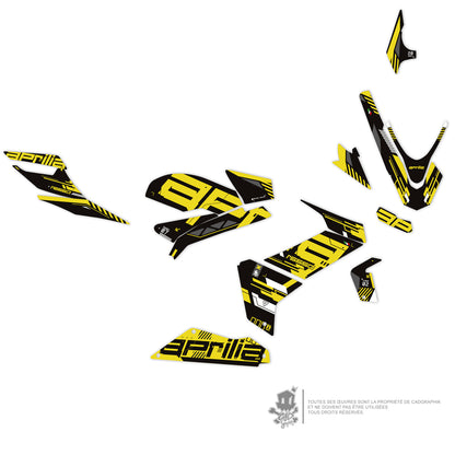 APRILIA DECO KIT - RS 660 ACID ANI- ONLY 30