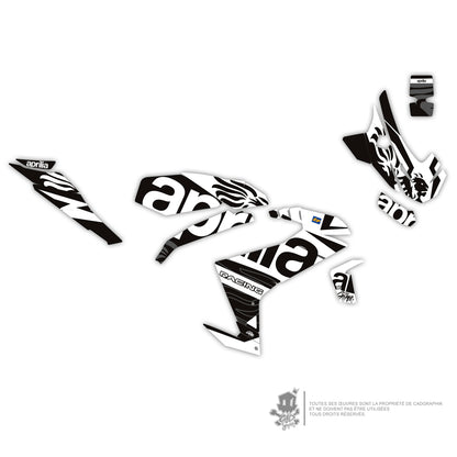 APRILIA KIT DÉCO - RS 457 - 2.5 W- ONLY 50