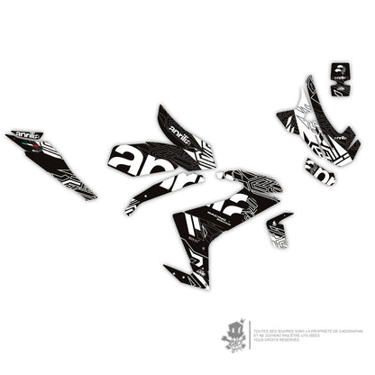 APRILIA KIT DÉCO - RS 457 TECH 01 - BL - ONLY 50