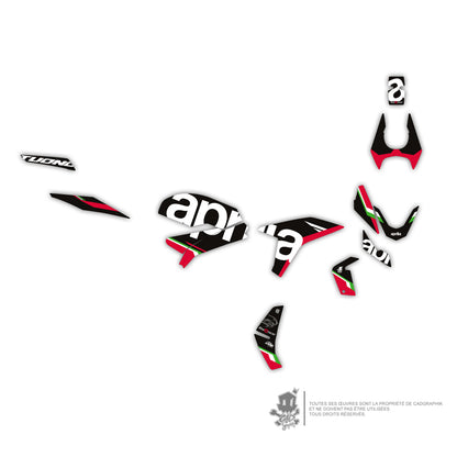 APRILIA KIT DÉCO - TUONO 660 DEMOITA V3