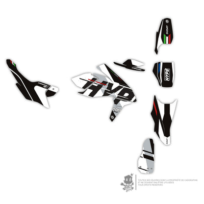 DUCATI KIT DÉCO -  HYPERMOTARD 698 MONO-HYP - ONLY 50