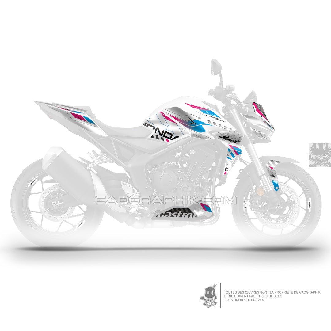 KIT DÉCO HONDA CB1000 HORNET CLASSIX  - POWER