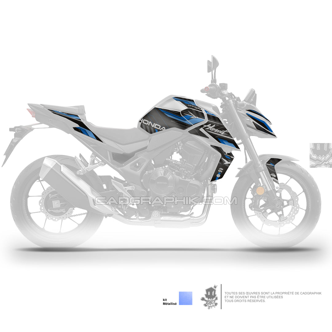KIT DÉCO HONDA CB750 HORNET CLASSIX  - BLACK