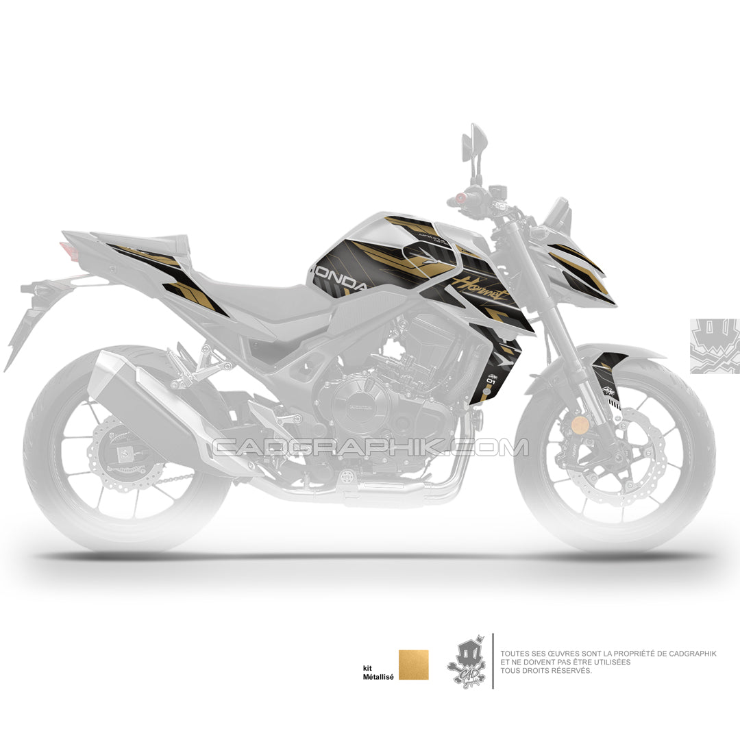 KIT DÉCO HONDA CB750 HORNET CLASSIX  - GOLD