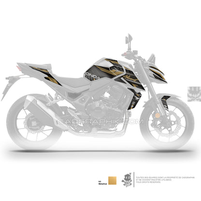 KIT DÉCO HONDA CB750 HORNET CLASSIX  - GOLD