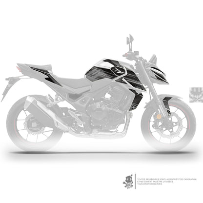 HONDA GRAPHIC KIT - CB750 HORNET -B- ONLY X