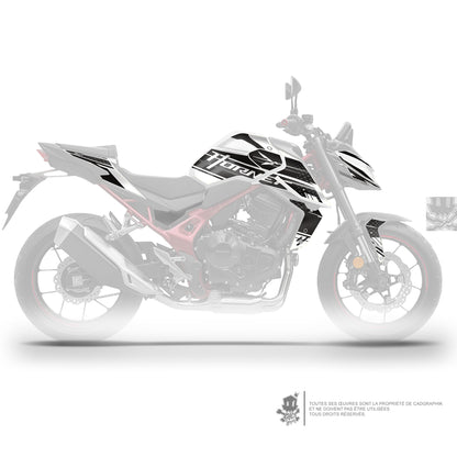 HONDA GRAPHIC KIT - CB750 HORNET -W- ONLY X