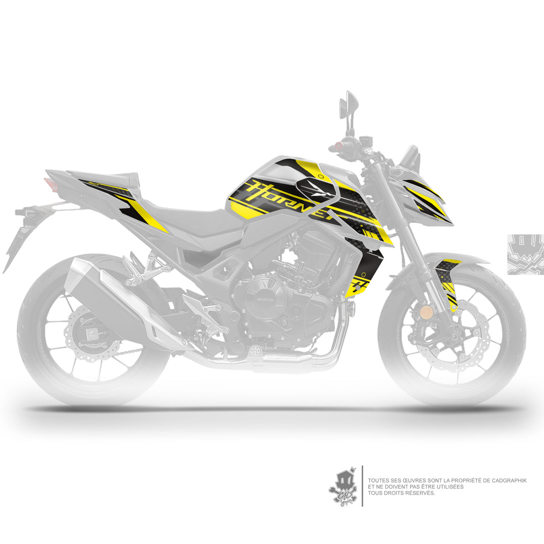 HONDA GRAPHIC KIT - CB750 HORNET -Y- ONLY X