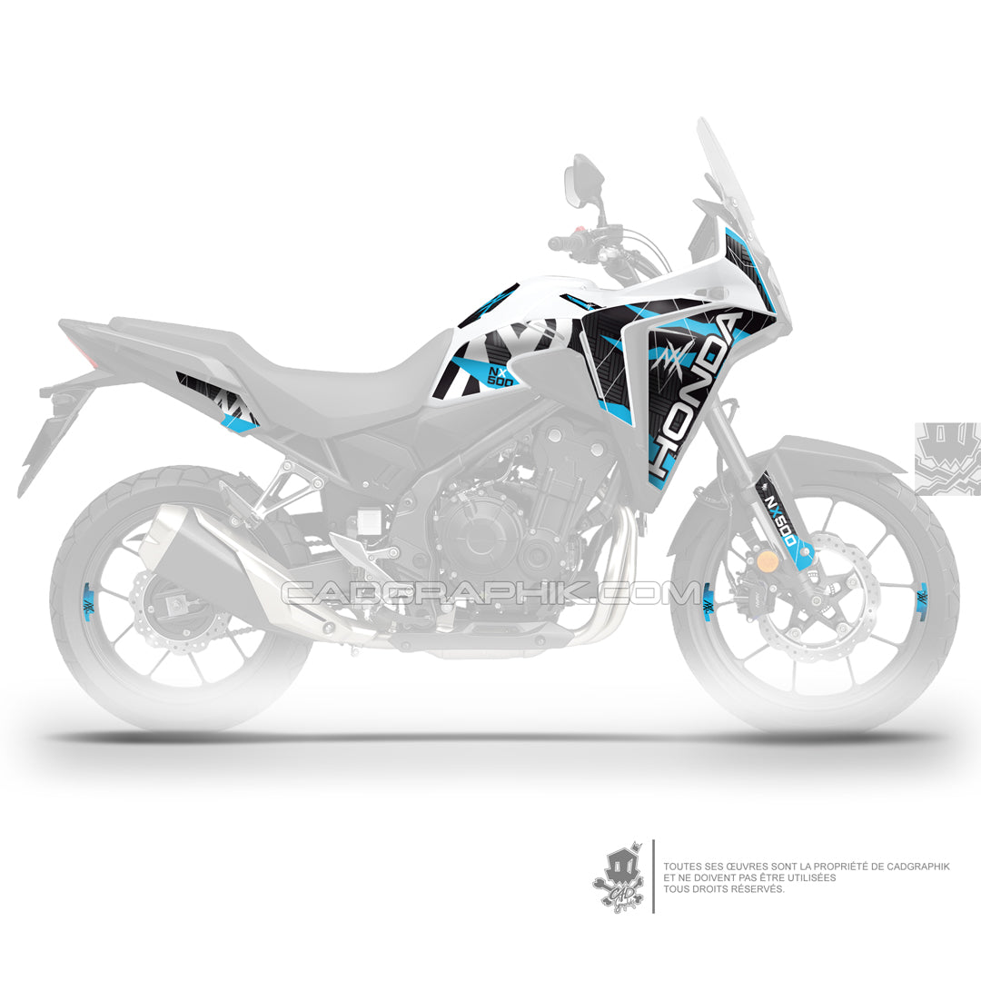 KIT DÉCO HONDA NX500 CLASSIX  - CY