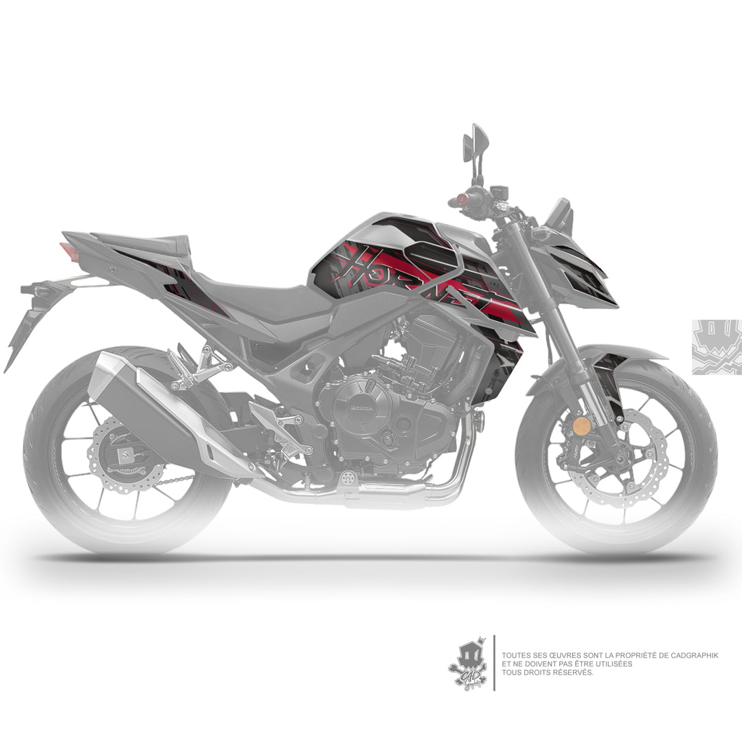 KIT DÉCO HONDA CB750 HORNET CYBER R