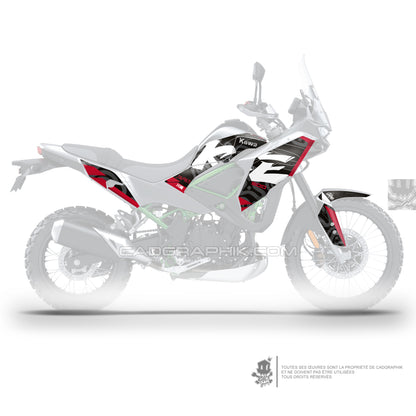 KIT DÉCO KAWASAKI KLE 500 KAWA GEKKO R