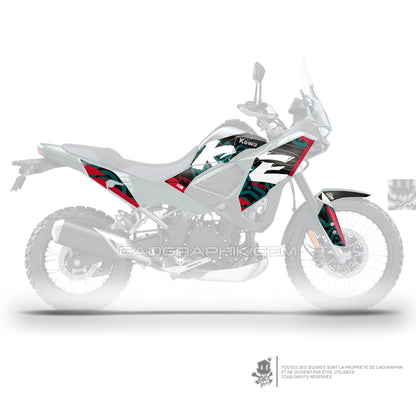 KIT DÉCO KAWASAKI KLE 500 KAWA GEKKO