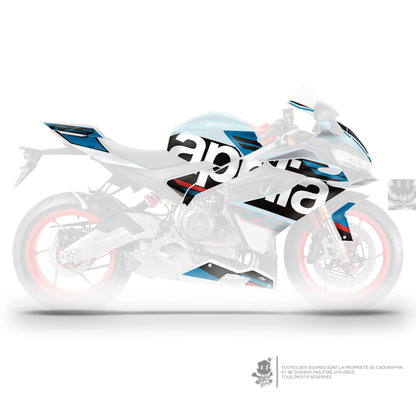 APRILIA KIT DÉCO - RS 660 - 018 - MARLIN - STRICKER - ONLY 50
