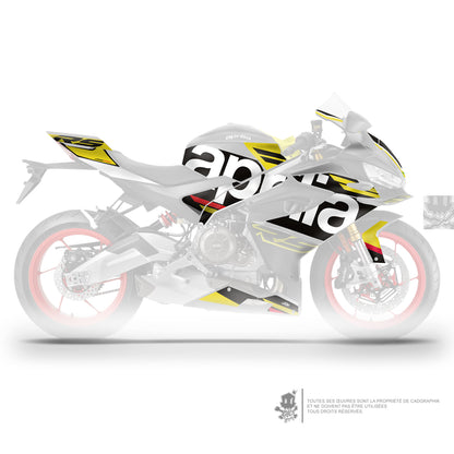 APRILIA KIT DÉCO - RS 660 - 018 - STRICKER - ONLY 50