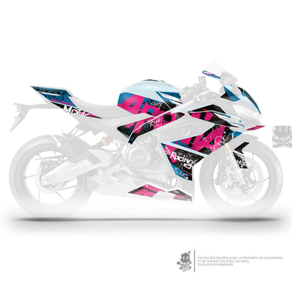 APRILIA KIT DÉCO - RS 660 - ARKANE - ONLY 50