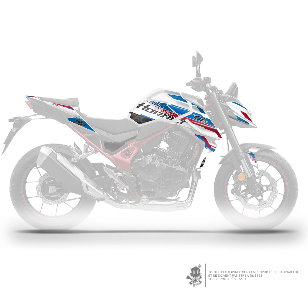 HONDA GRAPHIC KIT - CB750 HORNET - LANE - ONLY X