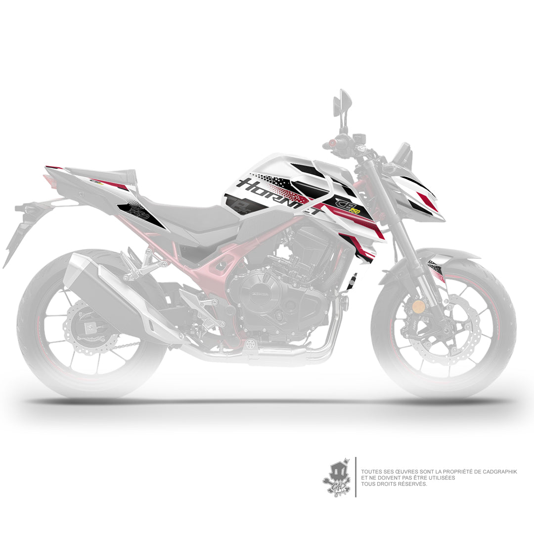 HONDA GRAPHIC KIT - CB750 HORNET - LANE - R- ONLY X