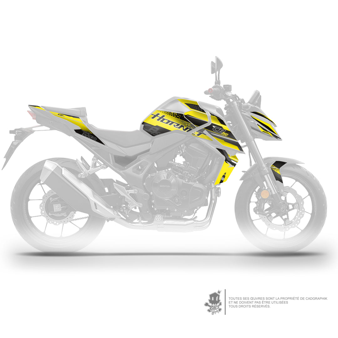 HONDA GRAPHIC KIT - CB750 HORNET - LANE - Y - ONLY X