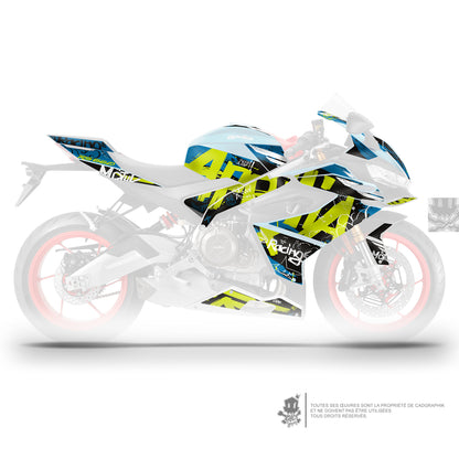 APRILIA KIT DÉCO - RS 660 - ARKANE ACIDE - ONLY 50