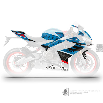 APRILIA KIT DÉCO - RS 660 - SKY  MARLIN - ONLY 50
