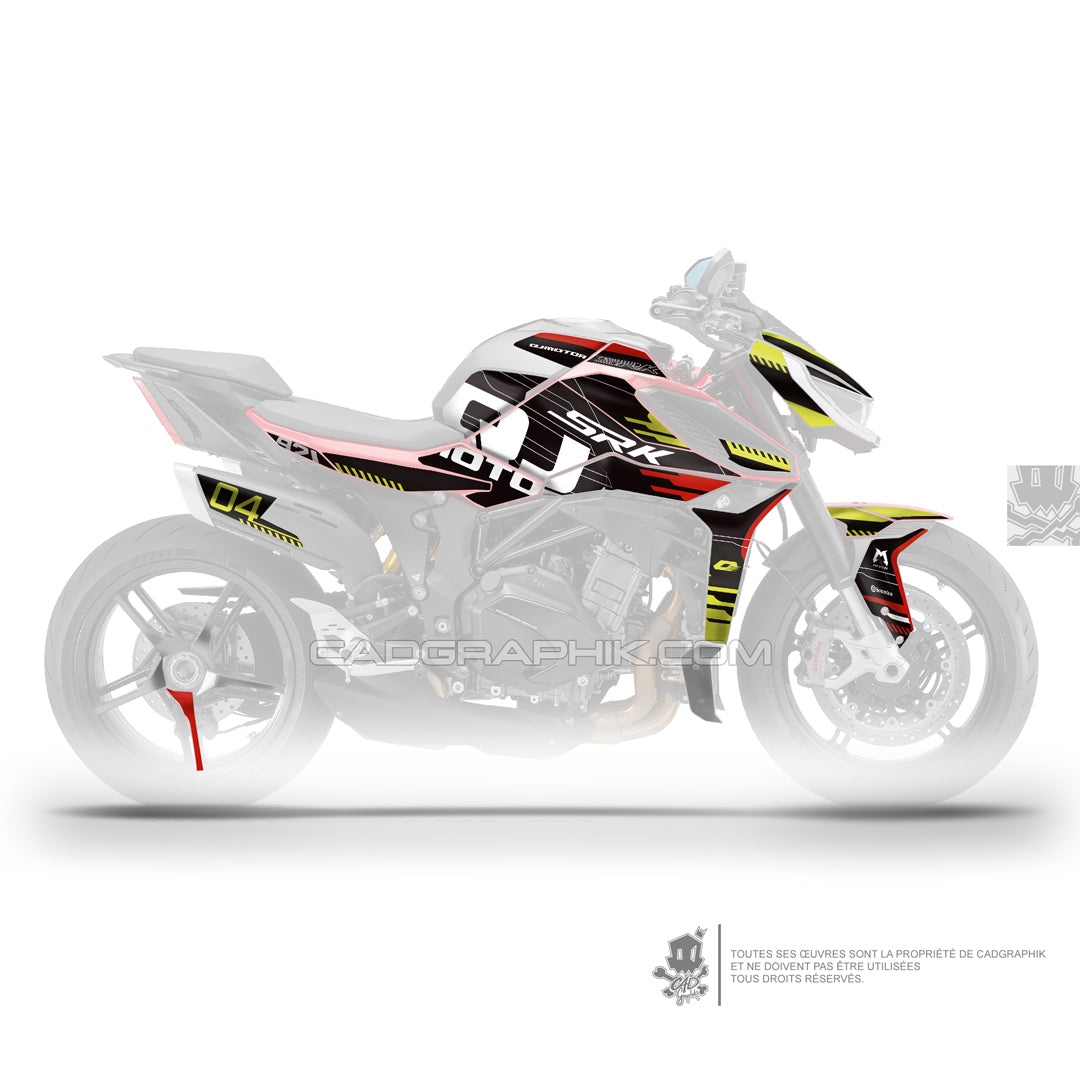 QJMOTOR KIT DÉCO - SRK 921  - RACE