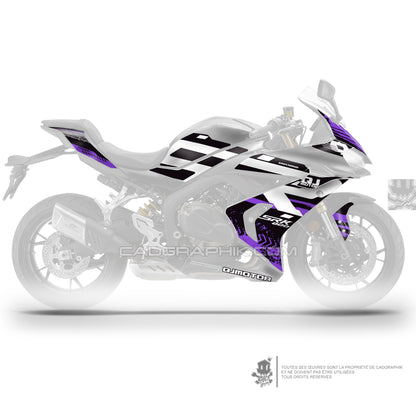 QJMOTOR KIT DÉCO - SRK 800 RR  - ASTRO RACE P