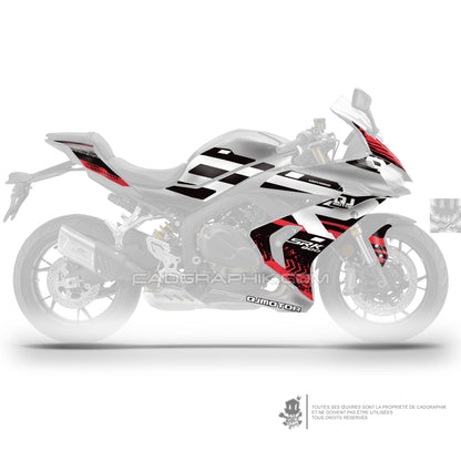 QJMOTOR KIT DÉCO - SRK 800 RR  - ASTRO RACE R