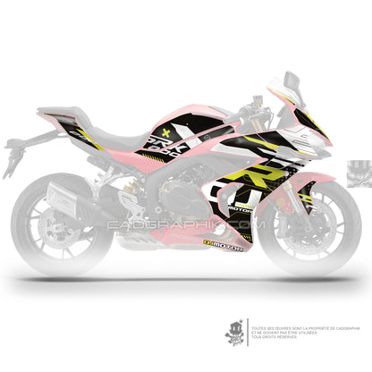 QJMOTOR KIT DÉCO - SRK 800 RR  - RACE SPEED