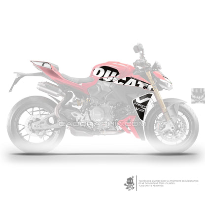 DUCATI KIT DÉCO – STREETFIGHTER V2 CLASSIX