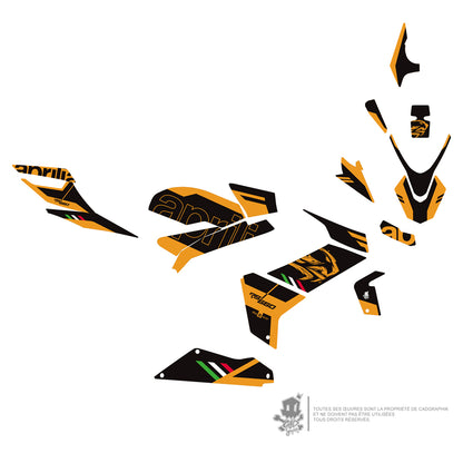 APRILIA GRAPHIC KIT - RS 660 SUDITA-O-ONLY 30