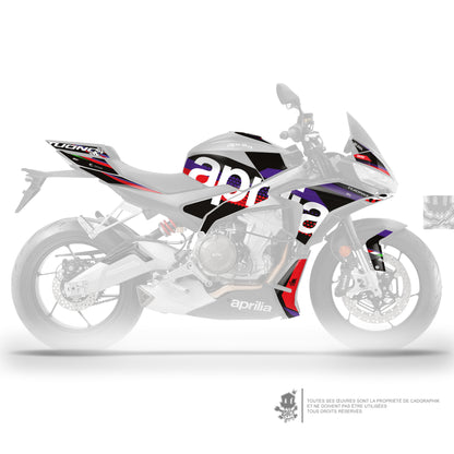 APRILIA KIT DÉCO - TUONO 660 - GP25 - ONLY 50