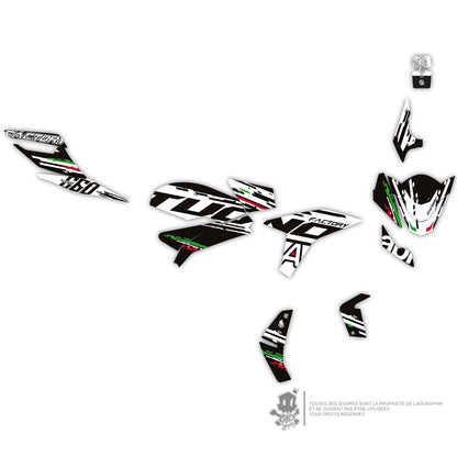 APRILIA KIT DÉCO - TUONO 660 WHITE FACTORY- ONLY 50