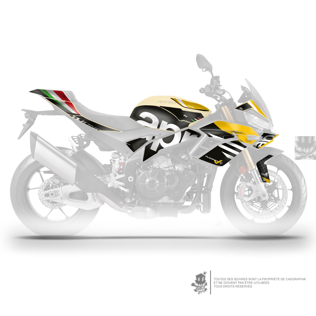 APRILIA KIT DÉCO - TUONO V4 GP20 - Y - ONLY 50