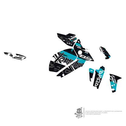 YAMAHA KIT DÉCO - MT09 V3 CYBER STORM - ONLY 30