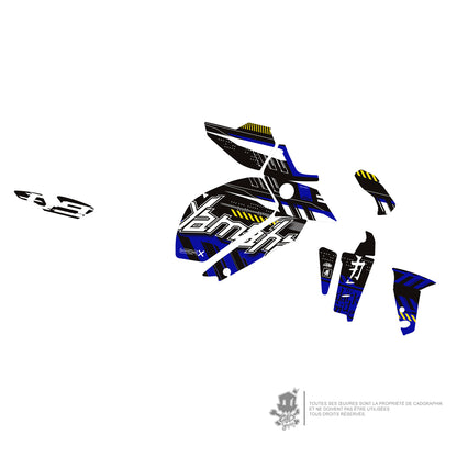 YAMAHA KIT DÉCO - MT09 V3 TECK B - ONLY 30