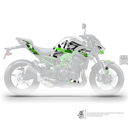 KIT DÉCO KAWASAKI Z900 CLASSIX - AC