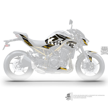 KIT DÉCO KAWASAKI Z900 GRUNGE - O