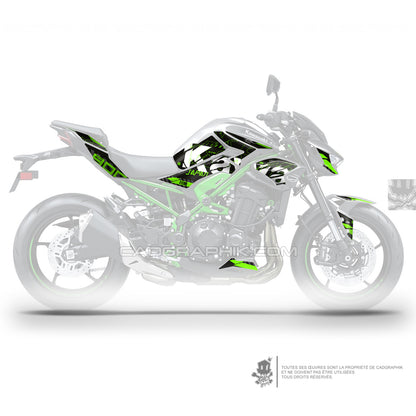 KIT DÉCO KAWASAKI Z900 GRUNGE - AC