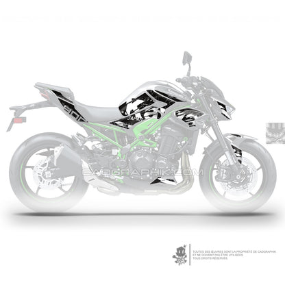 KIT DÉCO KAWASAKI Z900 GRUNGE - WI