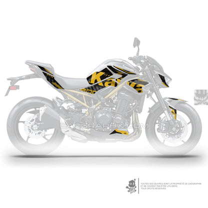 KIT DÉCO KAWASAKI Z900 KAWA - O