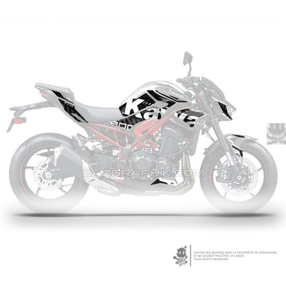 KIT DÉCO KAWASAKI Z900 KAWA - WI