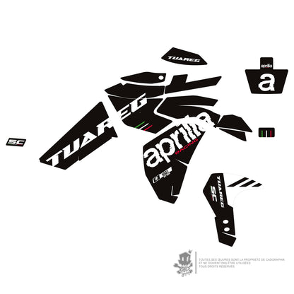 APRILIA KIT DÉCO -  TUAREG 660 RAID - ONLY 50