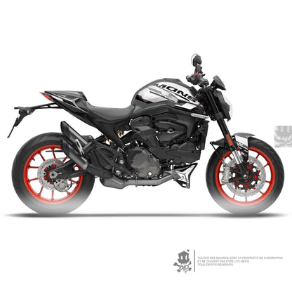 DUCATI GRAPHIC KIT - DESERT X - A - ONLY 30