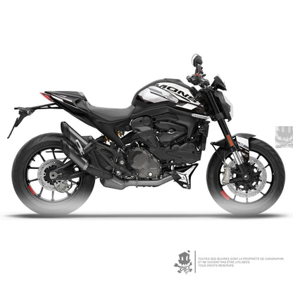 DUCATI GRAPHIC KIT - DESERT X - A - ONLY 30