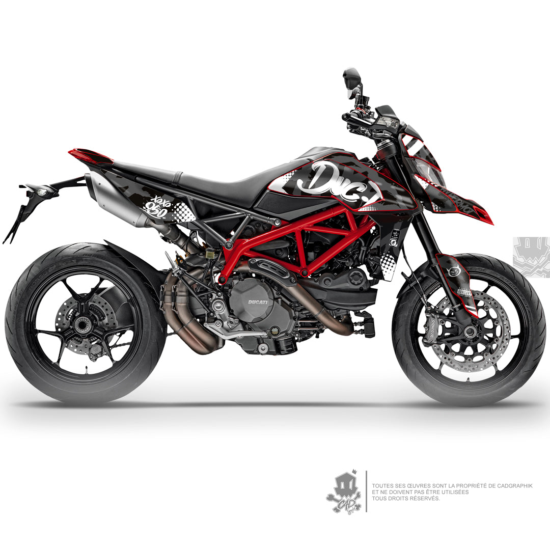 DUCATI KIT DÉCO - HYPERMOTARD 950 DUC - ONLY 50