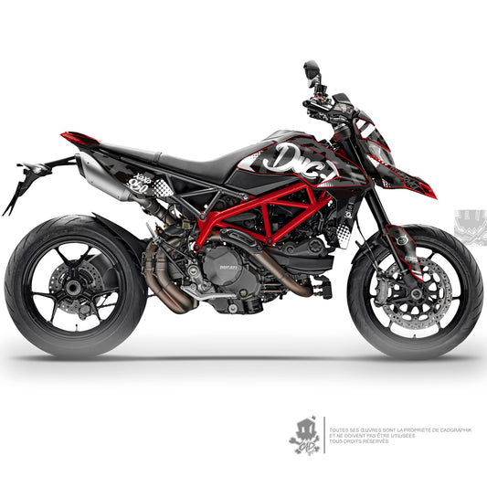 DUCATI KIT DÉCO - HYPERMOTARD 950 DUC - ONLY 50
